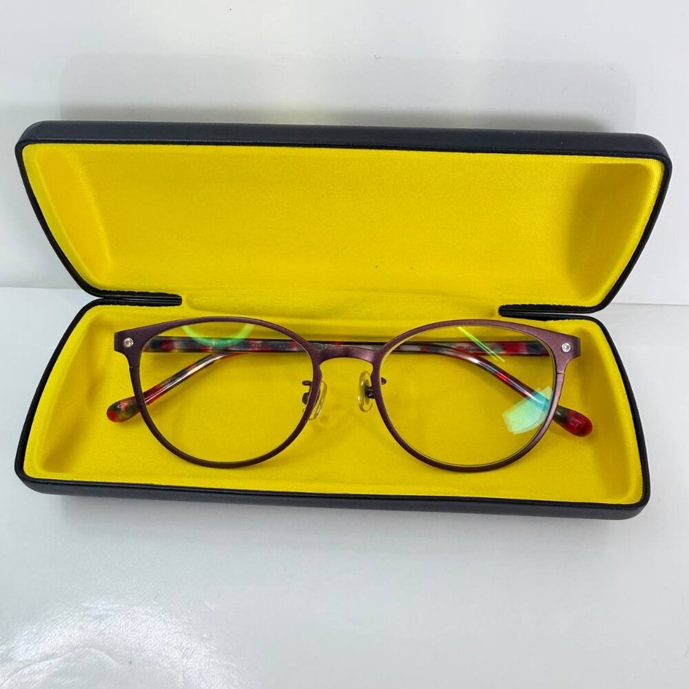 OWNDAYS х Swarovski Designer Eyeglasses - Hard Case Included - Picture 5 of 14